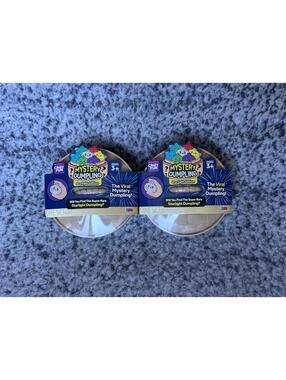 Crazy Fun Original Mystery Dumpling Starlight Edition Bundle of 2!!!! New Sealed